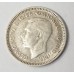 AUSTRALIA 1948 . THREEPENCE . VARIETY . FILLED IN 8
